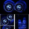 2 ADET Yeni LED Bardak Tutucu Işık Matları Araba Bardak Altlıkları BMW E90 F20 F30 F34 F36 F10 F15 G20 G30 G32 G01 G02 G05 X1 X2 X3 X4 X5 X6 İçin