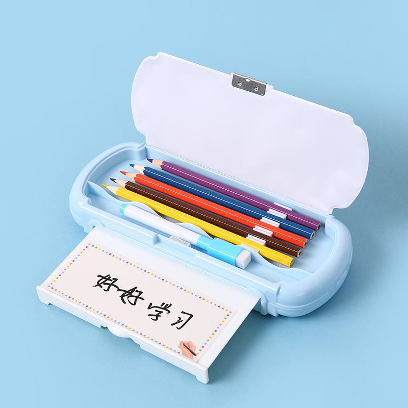 Adorable Large Capacity Multifunctional Pencil Case for Kindergarten Boys and Girls