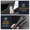 For Tesla Model Y Juniper 2025+ Door Protective Sticker  Fit Suede Kick Guard Soft Touch Scratch/Dirt Resistant Accessory