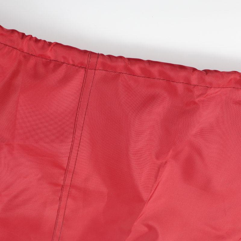 420D Full Outboard Motor Cover Upgraded Waterproof UV Resistant Outboard Engines Heavy Duty Motor Hood Cover Fits Motor Red