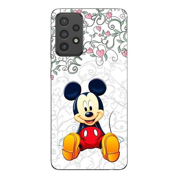 Coque de téléphone - MANIACASE - Samsung Galaxy A33 5G - Mickey Mouse - Silicone TPU - Souple
