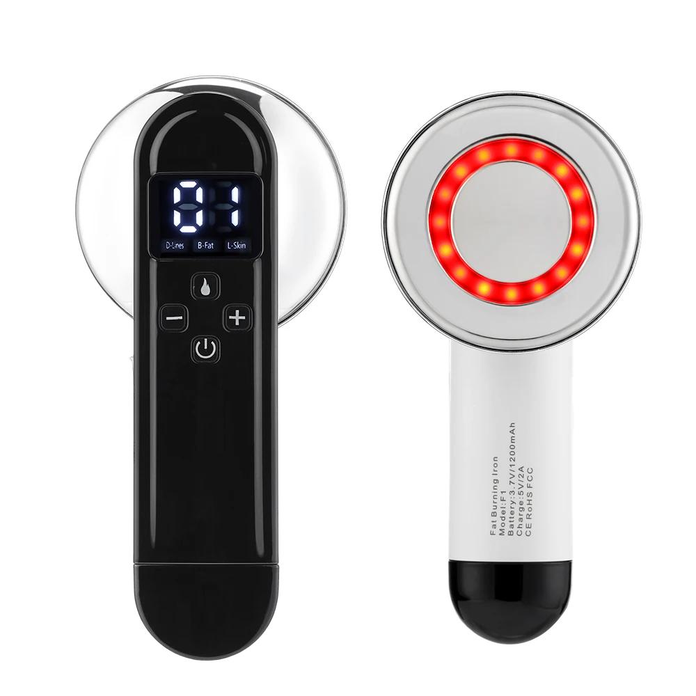 

Электрический массажер Гуаша Антицеллюлитная вакуумная присоска Красота Здоровье Скребок Инфракрасный нагрев Похудение Массаж Тера с гелем белый