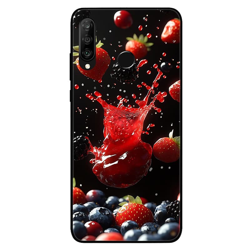 For Huawei P30 Lite Case Cover 6.15 inch Soft TPU Phone Case For Huawei P 30 lite Bumper Cover For Huawei P30 lite Coques Fundas