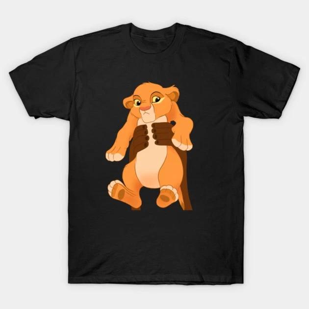 The Lion King Cute Simba TShirt Unisex S