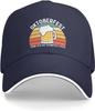 Oktoberfest Team Lets Get Schnitzel Faced Hat Unisex Women Baseball Cap Cool Sun Helmet Party Celebration Decorations