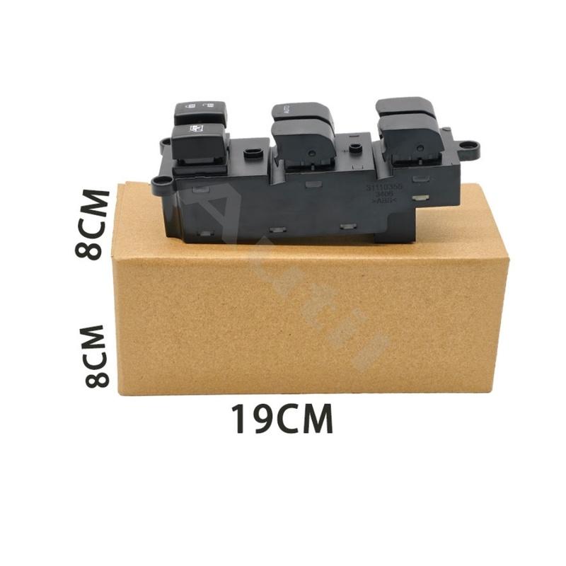 37990M74L00 RHD Power Window Master Switch Electric Glass Lifter Button for Suzuki Celerio Ertiga Swift Swift Dzire 2014-