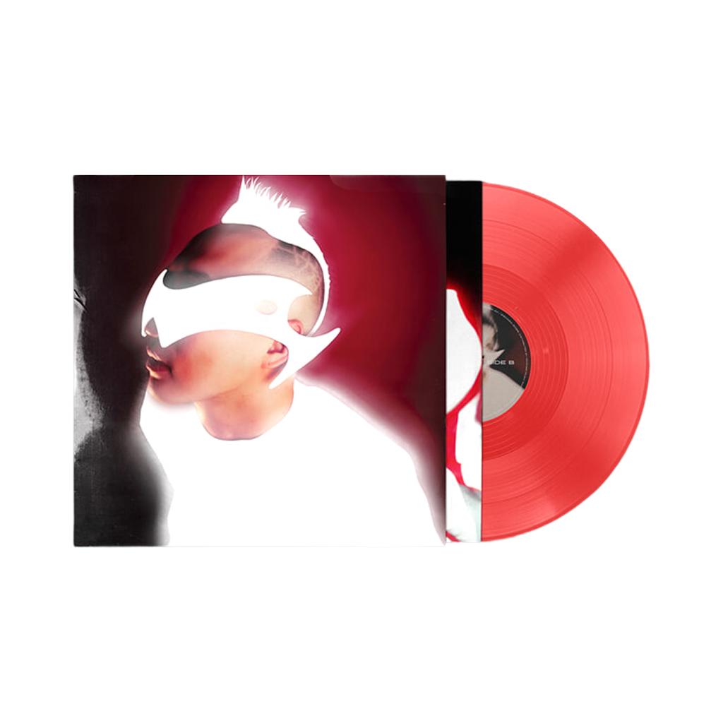 EK 2nd Album YAHO Limited Edition LP Transparent Red