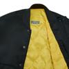 Onitsuka Tiger Denivita Series Bomber Jacket Loose Casual Zip Jacket Men jackets Black 2181B124-001