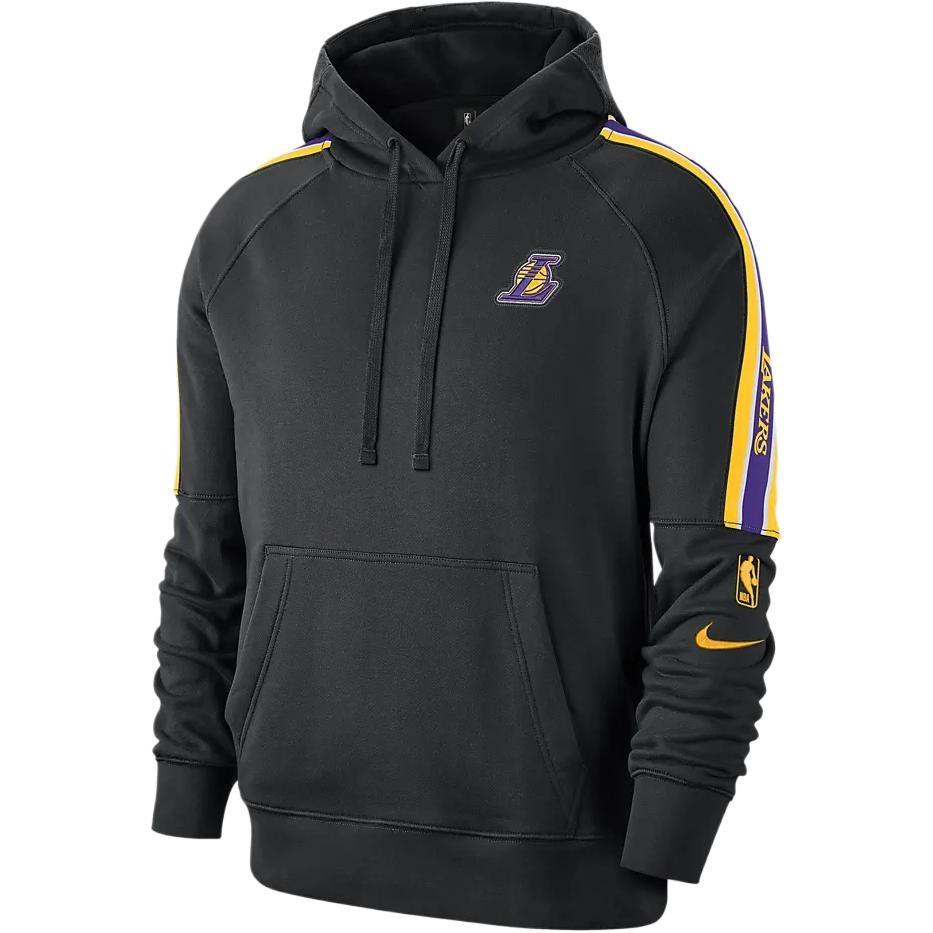 Nike Los Angeles Lakers Casual Sports Black Men s CJ7133-010 L