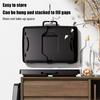 Car Foldable Lap Desk Portable Office Laptop Desk Space-Saving Snack Drink Storage Tray Table Kids Reading Desk Car Accessories