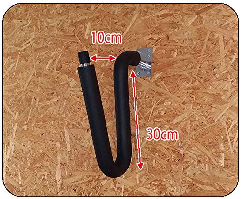 CAP Wall-Mounted V-Shaped Board Rack for Shortboards and Longboards, V-Shaped Surfboard Rack, Wall-Mounted for Easily Store Your Surfboards