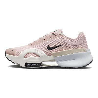 Air Zoom SuperRep 4 Next Nature Pembe Oxford Sail Kadın Spor Ayakkabı Sanddrift Beyaz DO9837-601