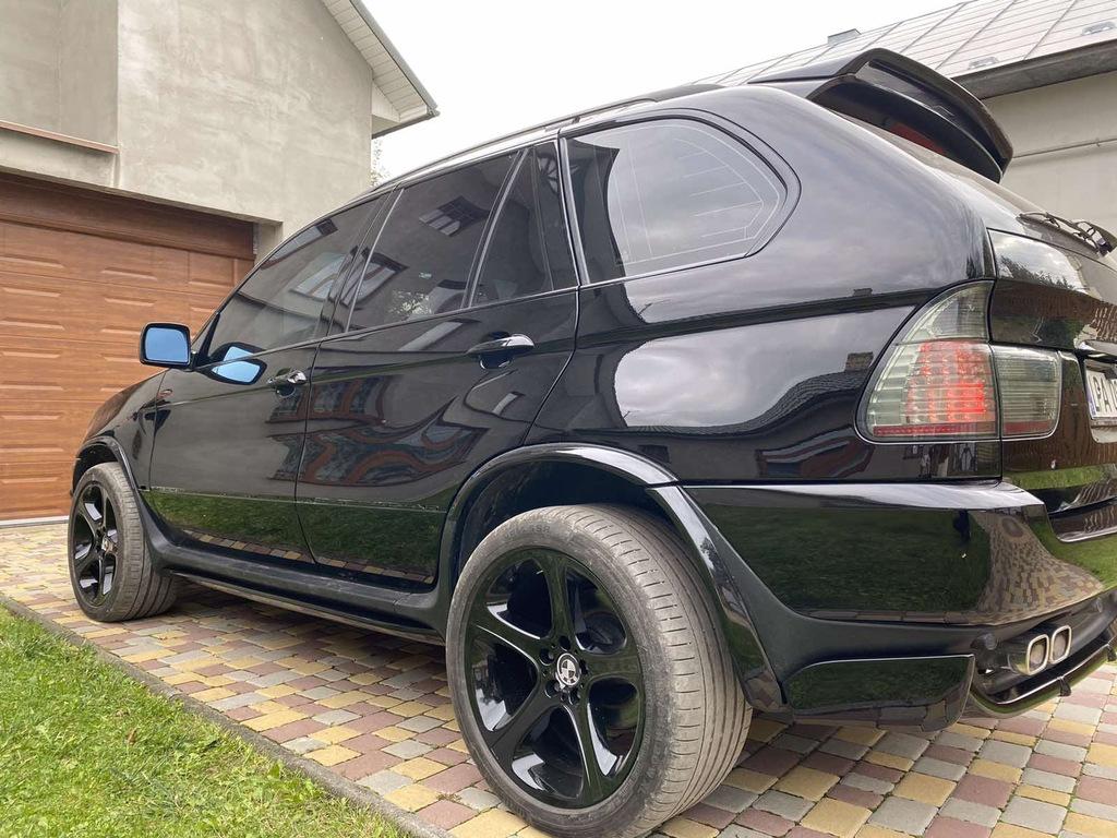 

Накладки на арки ALPINA (4 шт., під фарбування) для BMW X5 E-53 1999-2006 рр.