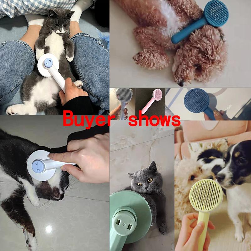 New ate grooming brush. Pamper your furry friend with this high-quality, decadent and opulent grooming tool. Elevate your pet's