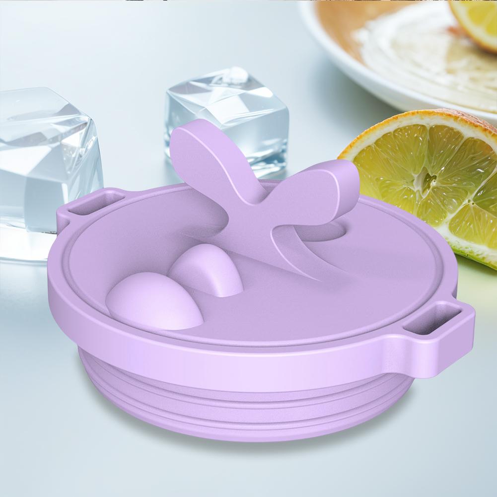 Silicone Water Bottle Leak-Proof Lid with Cell Phone Stand Tumbler Lid Reusable Tumbler Cover for Stanley 40oz Accessories