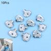 10Pcs Radiator Valve Key Plumbing Bleeding Key Radiator Exhaust Valve Keys For Heating Valves Repair Parts Tools
