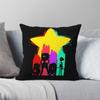 Steven Universe Stern Quadrat Kissenbezug Polyester Leinen Samt Kreativ Reißverschluss Dekor Wurfkissenbezug Bettkissenbezug