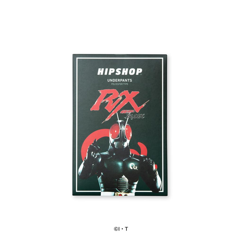 KAMEN RIDER (Kamen Rider BLACK RX) Unterwäsche / Herren / Polyester-Typ Boxershorts / HIPSHOP HE6241A162
