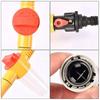 Car Washer Brush For Washing Cars Rotary With Liquid Dispenser Hose 5M