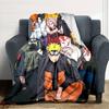 1pc NARUTO (2) Blanket, Gift, for Men and Women, Soft Blanket, Good for Sofa Bed Couch Travel, Lightweight Flannel Blanket