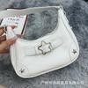 Casual Crescent Bag New Versatile Casual Fashion Shoulder Bag Star Spice Girl Underarm Bag Women