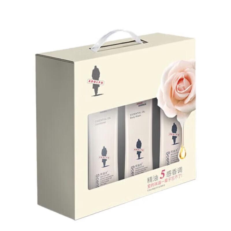 Adolph Dandruff Control Essential Oil Fragrance Hair Care Set