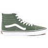 Vans Sk8 Comfortable Versatile Durable Lightweight High-Top Canvas Shoes Unisex Sneakers Green VN000CTB4U7