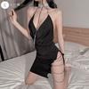 Nightclub Sexy Flirting Lingerie Sexy Lingerie Christmas Tights Can Be Worn Outside Nightgown Pajamas Large Size