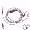 Mmcx To 3.5Mm Sound Jack Headphone Cable Replacement 120Cm Length For Se215/315/535/846/Ue900/Dc/Vjjb/N1