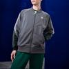 Adidas Originals Long Sleeve Sports Jacket Men Jackets Gray HI3002