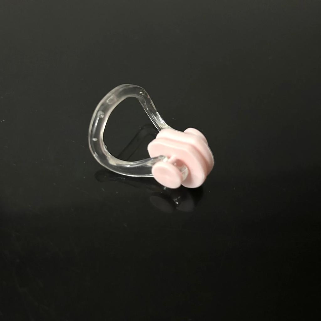 Reusable Silicone Swimming Nose Clip for Professional Swimming Trainers Anti Suffocation Non Slip Nose Clip Diving Accessories