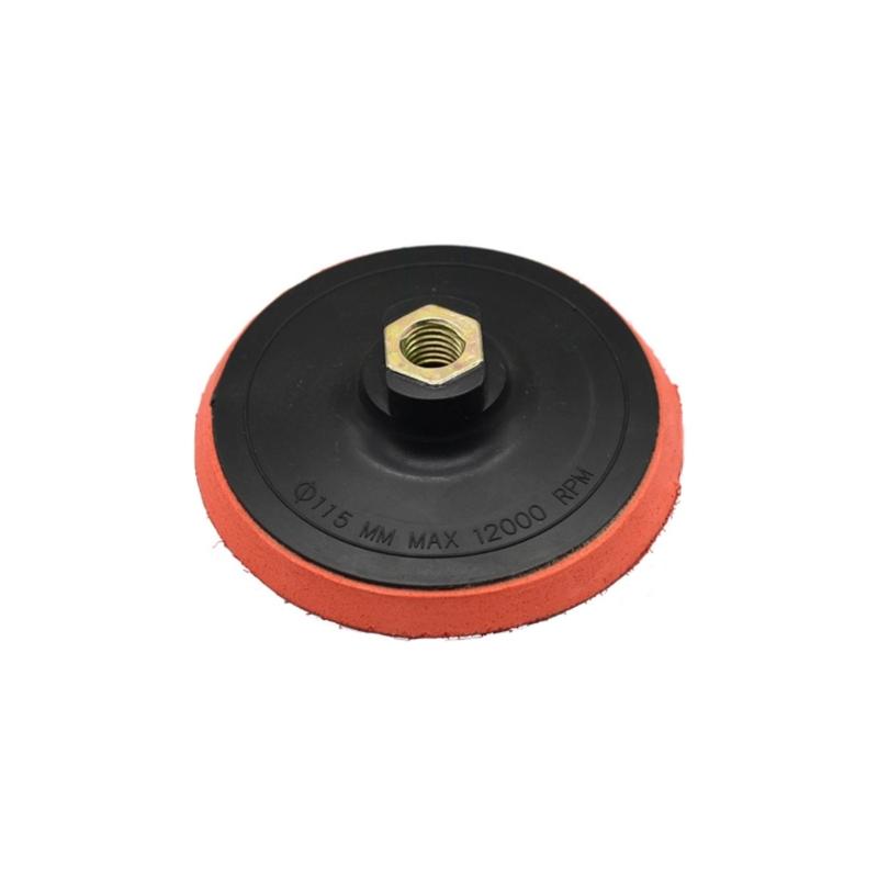 Hexagonal Lock Sanding Disc Auto Adhesive Backing For Tight Bonding Prevents Slippage Universal Fit For Stone Wood Auto Surfaces Long Lasting ABS