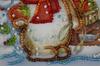Bead Embroidery Kit Abris Art Postcard Holidays 140x84mm