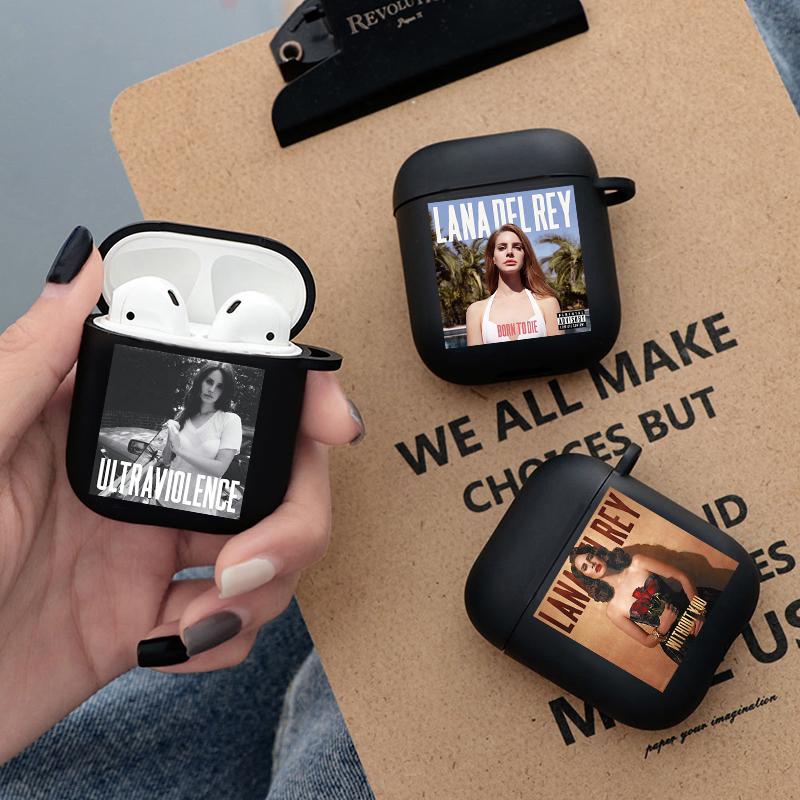 

Певица Лана Дель Рей Мягкий чехол для Apple Airpods Pro 3 2 1 Беспроводной Bluetooth Air Pods Чехол для наушников Airpods Чехлы для Airpod Funda Coque