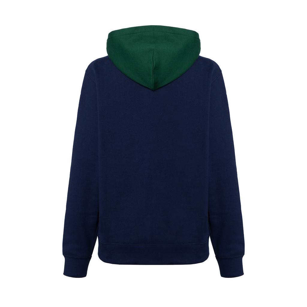 Polo Ralph Lauren Hoodie Color Block Pattern Print Long Sleeve Kids hoodies Blue 323952489-001