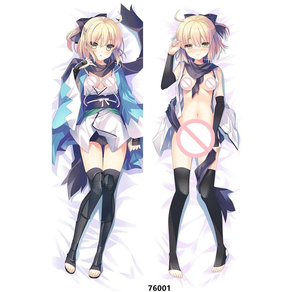 60x180cm Japanische Anime Dakimakura FATE Hugging Körper Kissenbezug DIY Benutzerdefinierte Werfen Lange Kissen Abdeckung Pfirsich Haut Kissen fall Geschenk