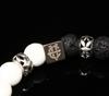 Eightvolume Ev Half Bead Bracelet(Blackwhite)