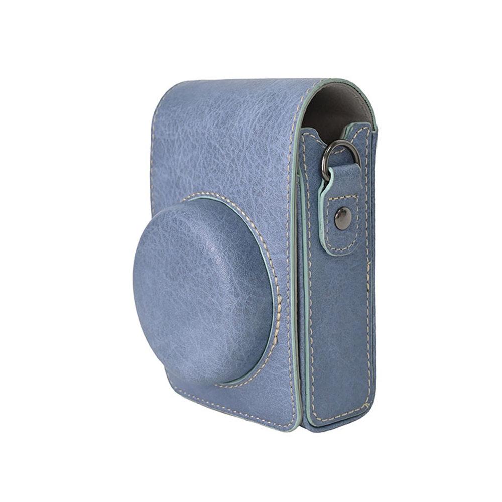 PU Leather Camera Bag Case for Canon SX740 HS SX730 G7X Mark II III G7X2 G7X3 Sony ZV1II ZV1F ZV1M2 Lumix LX10 LX15 LX9 GR 2 3