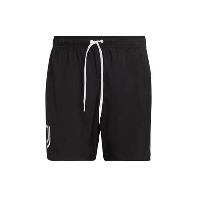 adidas Swim Sports Casual Beach Striped Shorts Men Bottoms Black HA6956