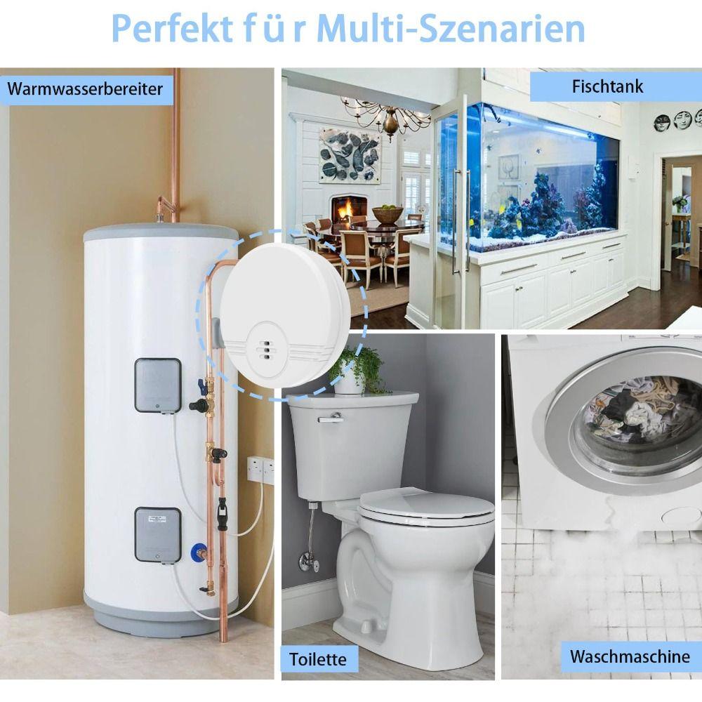 Dual Mode Sensor Flood Level Detector Ultra Long Standby Water Leakage Alarm Sensor Kitchen