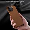 Luxury Lychee Genuine Leather Case for iPhone 13 Pro Max 13 Mini Shockproof Cowhide Back Cover Clearance Sale Premium Funda