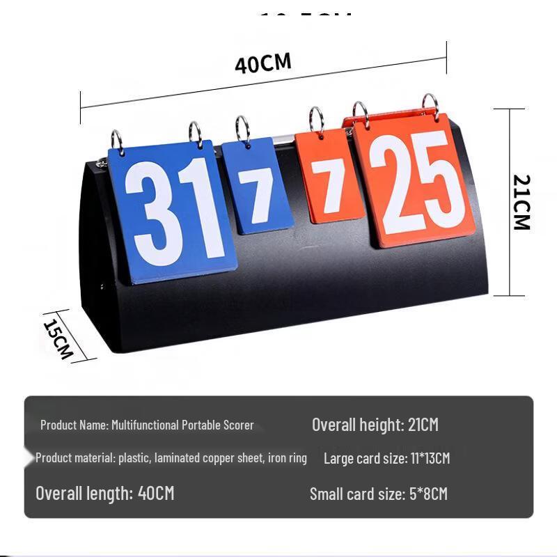 LISM Flip Scoreboard for Basketball