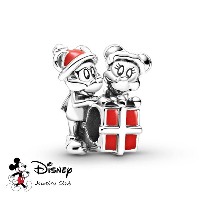 Brandneue MINISO Charms Perlen Komponenten Do It Yourself Hohe Qualität Feiner Schmuck Geschenke Minnie Maus Eislaufen Zauberlehrling Mickey Perle