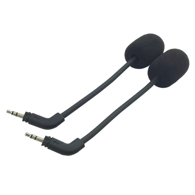 Microphones Replacement Mic for RECON 500 Gamings Headsets, Detachable Headphones Mic Boom