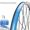 Bicycles Tire Tape Mountain Bikes Tire Liner Rims Strips Bike Tire Protector Bicycles Tire Pad Portector for Bike Tyre