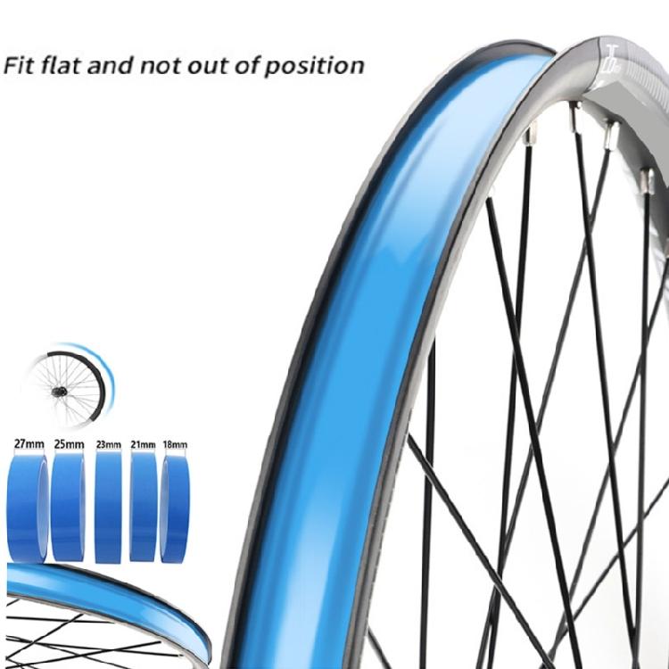 Bicycles Tire Tape Mountain Bikes Tire Liner Rims Strips Bike Tire Protector Bicycles Tire Pad Portector for Bike Tyre