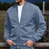 Men's Jacket Western Zip-Up Loose Fit Hunting Coat Casual Outdoor