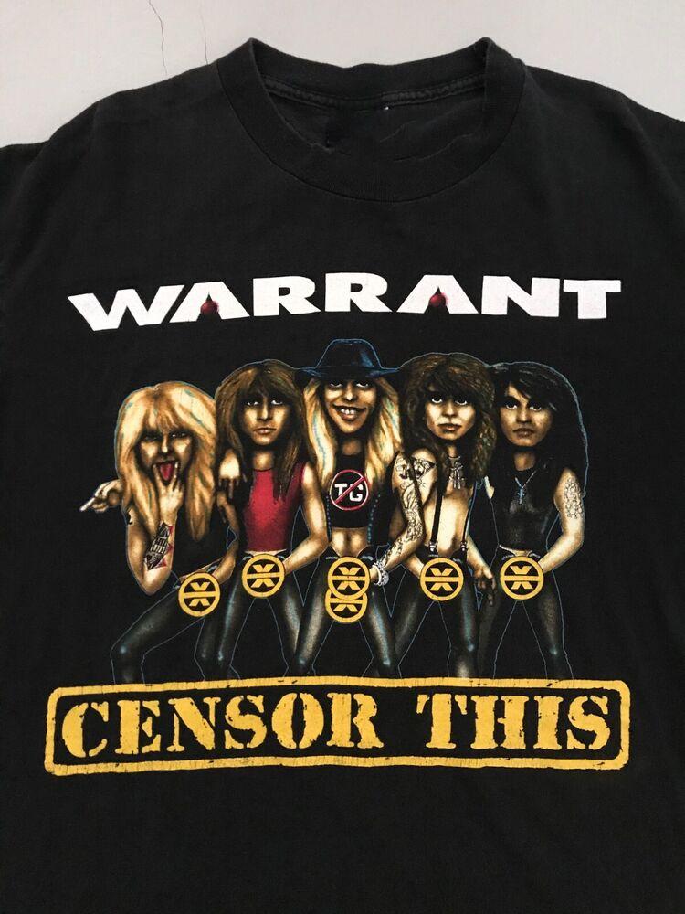 SALE Warrant Band Men T-shirt Black Short Sleeve All Sizes S-5Xl Unisex T-Shirt