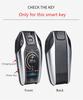 Transparent Soft TPU Remote Car Key Cover Case For Bmw X5 G05 g30 X3 G01 G31 X4 G02 G32 I8 X7 M5X F20 Keyless Car Accessories