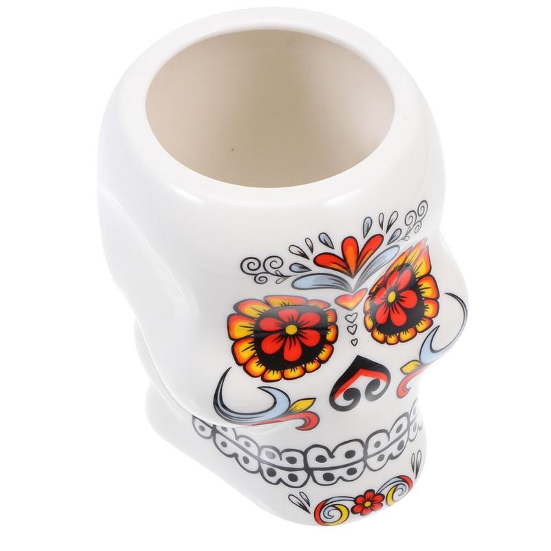 

1 креативный гавайский коктейль, керамическая чашка, вечеринка, фестиваль.